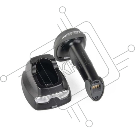 Сканер штрих-кода Mindeo CS2291-SR USB Kit: 2D, base Bluetooth, cable USB