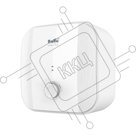 Водонагреватель Ballu BWH/S 10 Capsule Plus U white (2 кВт, 10 л электрический настенный) (НС-1338776)