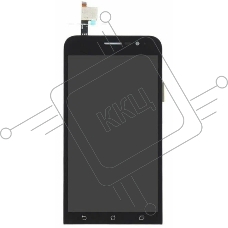 Дисплей для Asus ZenFone Go ZB500KG, черный