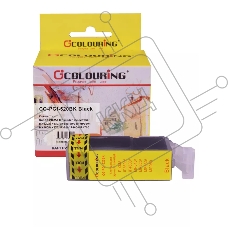 Картридж Colouring CG-PGI-520BK черный с чипом водный (19 мл) для Canon Ip3600/IP4600/MP540/MP550/MP620/MP630/MP980