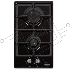 Газовая варочная панель Simfer H30V20B570 черная
