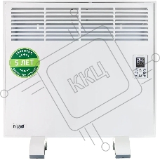 Конвектор ivigo EPK-Pro Wi-Fi EPK4550P07, 750Вт, с терморегулятором, с Wi-Fi, белый