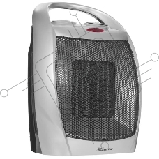 Тепловентилятор MTX FHC-1500, серый, 750/1500 Вт, 15 м2, термостат