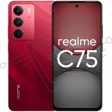 Смартфон Realme C75, 8/256Gb, красный