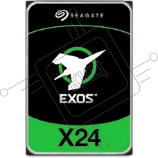 Жесткий диск Seagate SAS 20TB EXOS X24 7200RPM 512MB ST20000NM007H