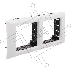 Рамка-суппорт 4мод. Avanti для In-liner Front бел. ДКС 4400914