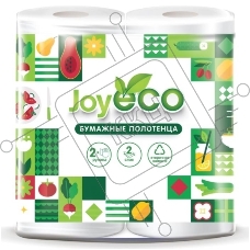 Полотенца бумажные АРТПЛАСТ (СГТ59519) 2 сл х 2 рул - JOYeco mini