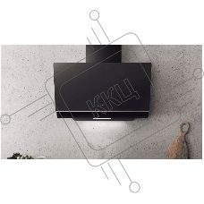 Вытяжка наклонная Candy CVXW64SB чёрный, 60 см, 600 м³/ч, 46 дБ
