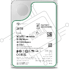 Жесткий диск HDD Seagate Exos X28 28Tb 7200rpm SATA 512Mb 3.5