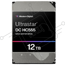 Жесткий диск HDD WD SAS 12Tb Ultrastar DC HC555 7200 12Gb/s 512Mb 1 year warranty
