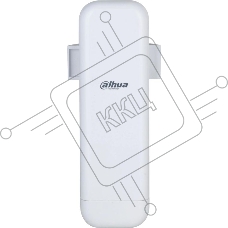 Wi-Fi мост Dahua DH-WBC5-30AC-05P, Wi-Fi 5 (11ac), уличный, 5 ГГц (до 867 Мбит/с), 1×1 Гбит/с PoE In + 1×100 Мбит/с PoE Out, дальность до 5 км