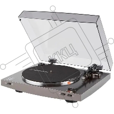 Проигрыватель винила Audio-Technica AT-LP2XGY полностью автоматический серый