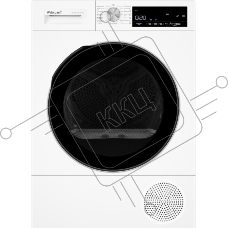 Сушильная машина Weissgauff WD 63121 DS Heat Pump белый, 10 кг, сушка - тепловой насос, программ - 15, 59.6 x 84.5 x 60.9 см