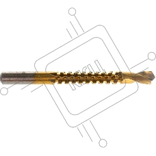 Сверло-фреза универсальное титановое покрытие FIT 8 мм