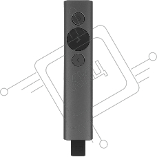 Презентер Logitech Spotlight Radio USB (30м) серый