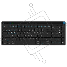 Клавиатура JLab JBuds Keyboard беспроводная, Bluetooth, радиоканал, чёрный