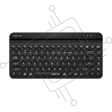 Клавиатура A4Tech Fstyler FBK30 беспроводная, USB, Bluetooth/Радиоканал, черный