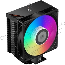 Устройство охлаждения (кулер) PcCooler RT500 Digital BK ARGB RT500-BKAWYL-GL черный 120мм алюминий+медь 2200rpm 32db 4-pin 240W