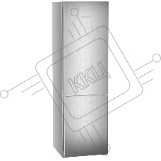 Холодильники Liebherr Pure CNsdc 5703-22 001 серебристый SmartSteel двухкамерный 266/94л морозилка снизу