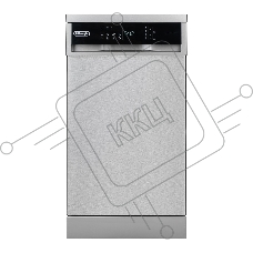 Посудомоечная машина DeLonghi DDWS 465 X Callisto, серебристая, 44.8 см, 10 компл., 52 дБ, класс A++