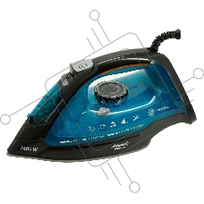 Утюг ATLANTA ATH-5538 (blue)с пароувлажнением Утюг ATLANTA ATH-5538 (blue)с пароувлажнением
