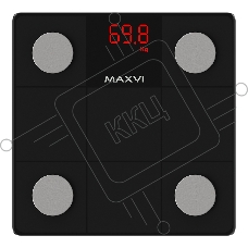 Весы напольные MAXVI BS101 черный
