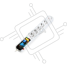 Сетевой фильтр SMARTBUY (SBSP-30W-Pro) - 6 роз х 3,0 м- белый