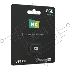 Флешка USB MORE CHOICE (4610196404894) MF8-2 - черный