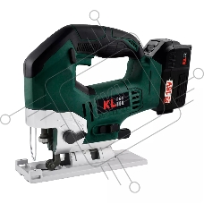 Профессиональный лобзик бесщеточный KLPRO KLDT18B-50 (18В, Li-ion-2шт, 5.0А·ч, патрубок для пылесоса, полотна (дерево/металл, З/У-4А, кейс)