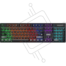 Клавиатура проводная Defender Avis GK-312 RU,черный, механическая