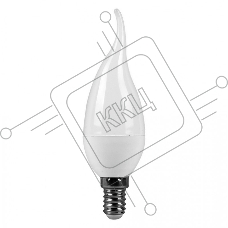 Лампа светодиодная Smartbuy 12W/6000/E14 (SBL-C37Can-12-60K-E14)