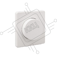Светорегулятор Kranz KR-78-0732-1 ROUND (диммер) 300Вт с/у перламутр