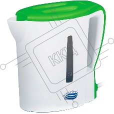 Чайник электрический Великие Реки Мая-1 бело-салатовый