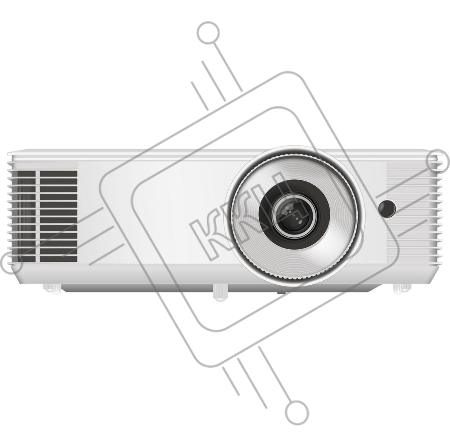 Проектор InFocus SP228 white (DLP, 1920x1080, 4000Lm, 1.47-1.62:1, 30000:1, VGA, 2xHDMI, S-Video, USB-A, RS-232) (SP228)