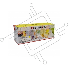 Картридж лазерный Colouring CG-CC532A/718 желтый (2800 стр.) для HP LJ CP2025/CM2320/Canon LBP-7200C/7210CDN/MF8330CDN
