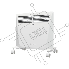 Конвектор Ballu Enzo BEC/EZER-1000 белый, 1000 Вт, 15 м2, термостат, дисплей