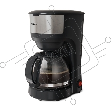 Кофеварка капельная Blackton Bt CM1117 чёрный, исп. кофе - молотый, 1,25 л, 750 Вт