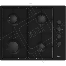 Газовая варочная панель Beko HIGG 64123 SB черный