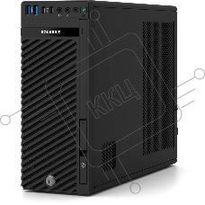 Компьютер Aquarius Pro K720 SFF i3 12100 (3.3) 8Gb SSD 256Gb без ОС WiFi BT 300W мышь клавиатура (RUS) (K7201K3318C125F02NWNFTNN3)