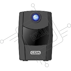 Источник бесперебойного питания CBR QUANTUM QTM-850C, 850ВА / 480Вт / 4 x IEC 320 C13 (компьютерный)