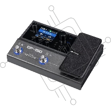 Напольный процессор эффектов Valeton GP-150 200 усилителей, до 12 эффектов одновременно, поддержка IR импульсов гитарных кабинетов, встроенный USB-аудиоинтерфейс SnapTone с поддержкой NAM, 200 пресетов, встроенный аккумулятор на 6+ часов работы, 2 футс