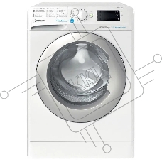 Стиральная машина Indesit BWSE 81293X WSV RU белый, загрузка фронтальная 8 кг, 1200 об/мин., класс: А