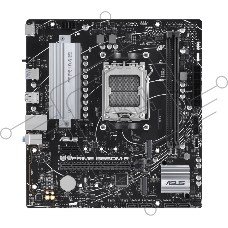 Материнская плата ASUS PRIME B650M-R, Socket AM5, AMD B650, 2xDDR5, 4xSATA, 2xM.2, 1xPCIe 4.0 x16, 1xPCIe x1, 1xHDMI, 1x 2.5Gb LAN, 2xUSB-A 3.2 Gen 1, 4xUSB-A 2.0, 3x3.5 мм, 7.1, mATX