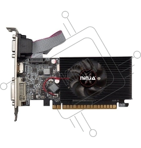 Видеокарта Ninja (Sinotex) Geforce GT610 PCIE (48SP) 2G 64-bit DDR3 DVI HDMI CRT