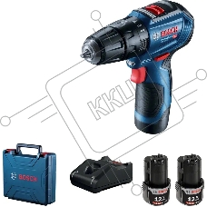 Дрель-шуруповерт Bosch GSB 06019G9100 Аккумуляторная, Кейс