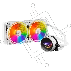 Жидкостная система охлаждения XPG Levante X 240, белый 120мм алюминий+медь 2000rpm 18.17db 4-pin 250W