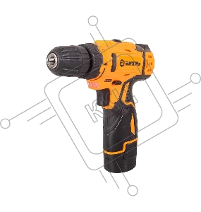 Дрель-шуруповерт аккумуляторная Вихрь ДА-12Л-2 72/14/14, Аккумуляторная, 12В