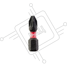 Насадка Milwaukee SHOCKWAVE PZ2 25мм 25шт 4932430864