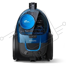 Пылесос Philips FC9352/01 синий, 370/1900 Вт, уборка сухая, пылесборник контейнер, 1.5 л