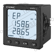 Устройство измерительное многофункциональное DKC MMD9-C, ЖК-дисплей, RS-485, Modbus
